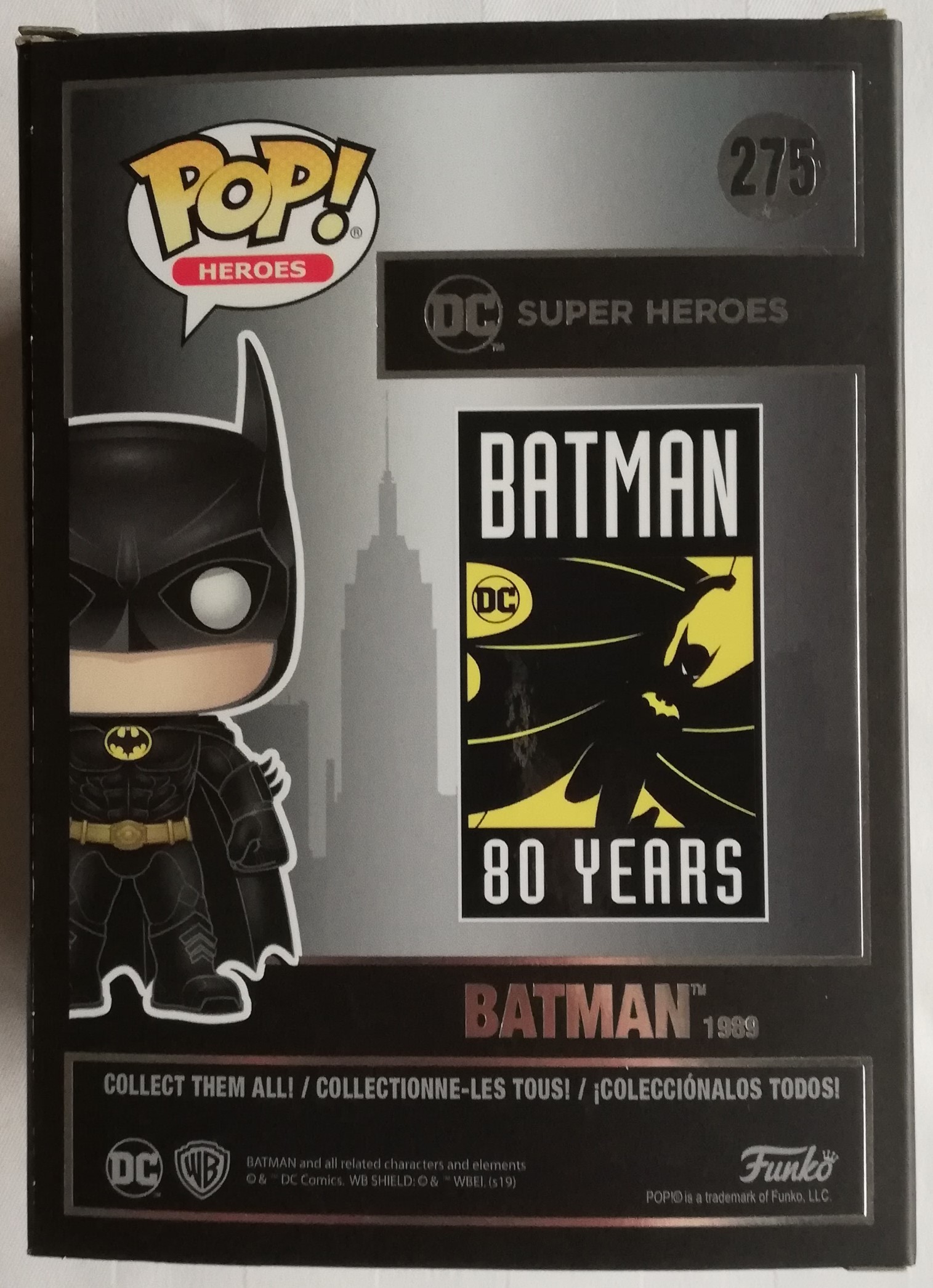 Funko Pop! Batman 1989 #275 [Condition: 9] – The Vintage Toy Shop