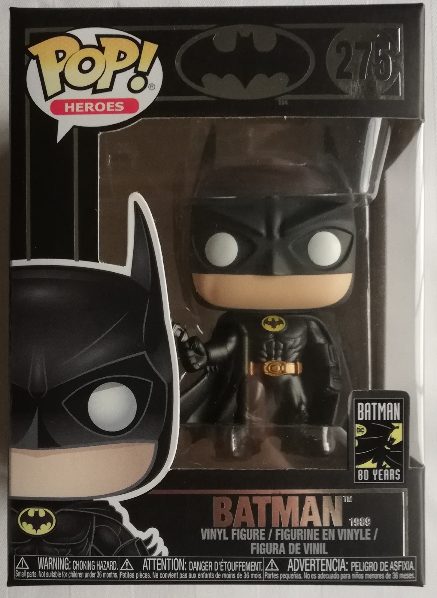 Funko Pop! Batman 1989 #275 [Condition: 9] – The Vintage Toy Shop