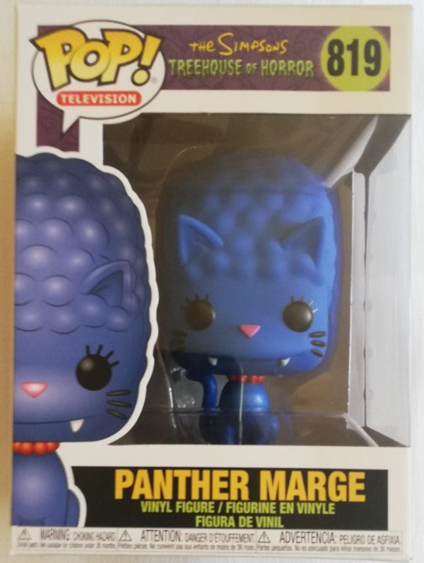 Funko Pop! The Simpsons: Panther Marge #819 [Condition: 9] – The ...