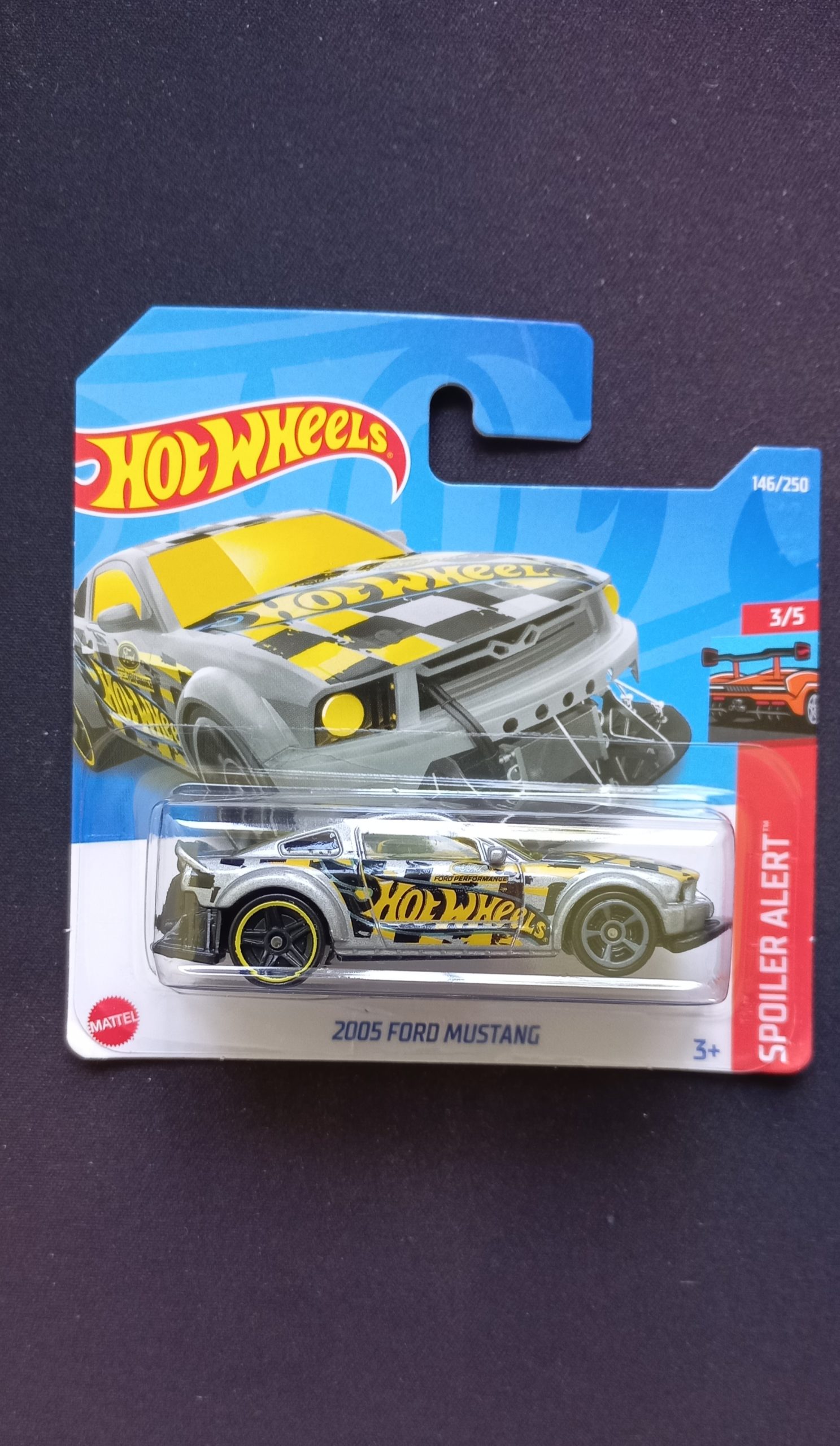 Hot Wheels [Spoiler Alert] 2005 Ford Mustang – The Vintage Toy Shop