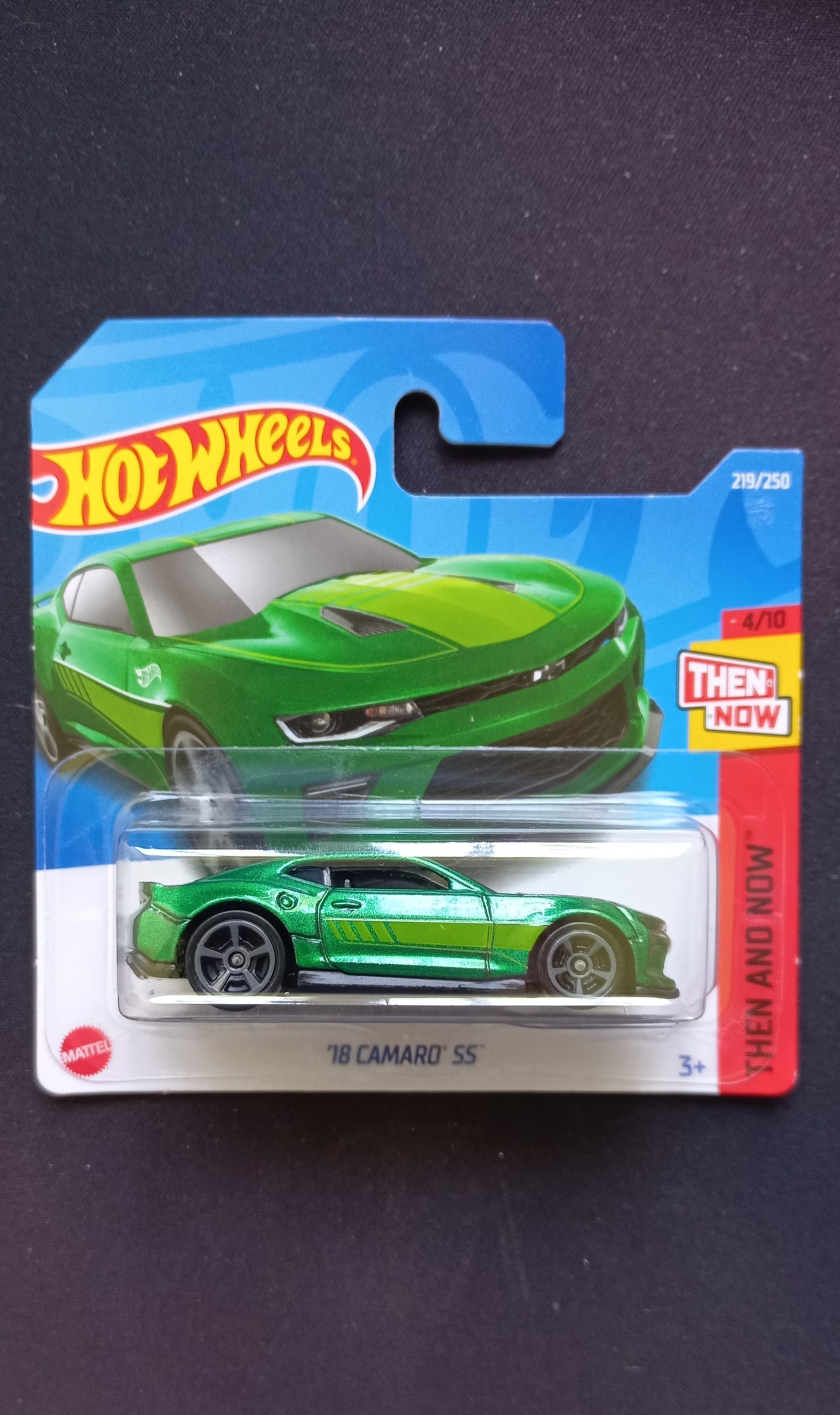 Hot Wheels [Then and Now] ’18 Camaro SS – The Vintage Toy Shop