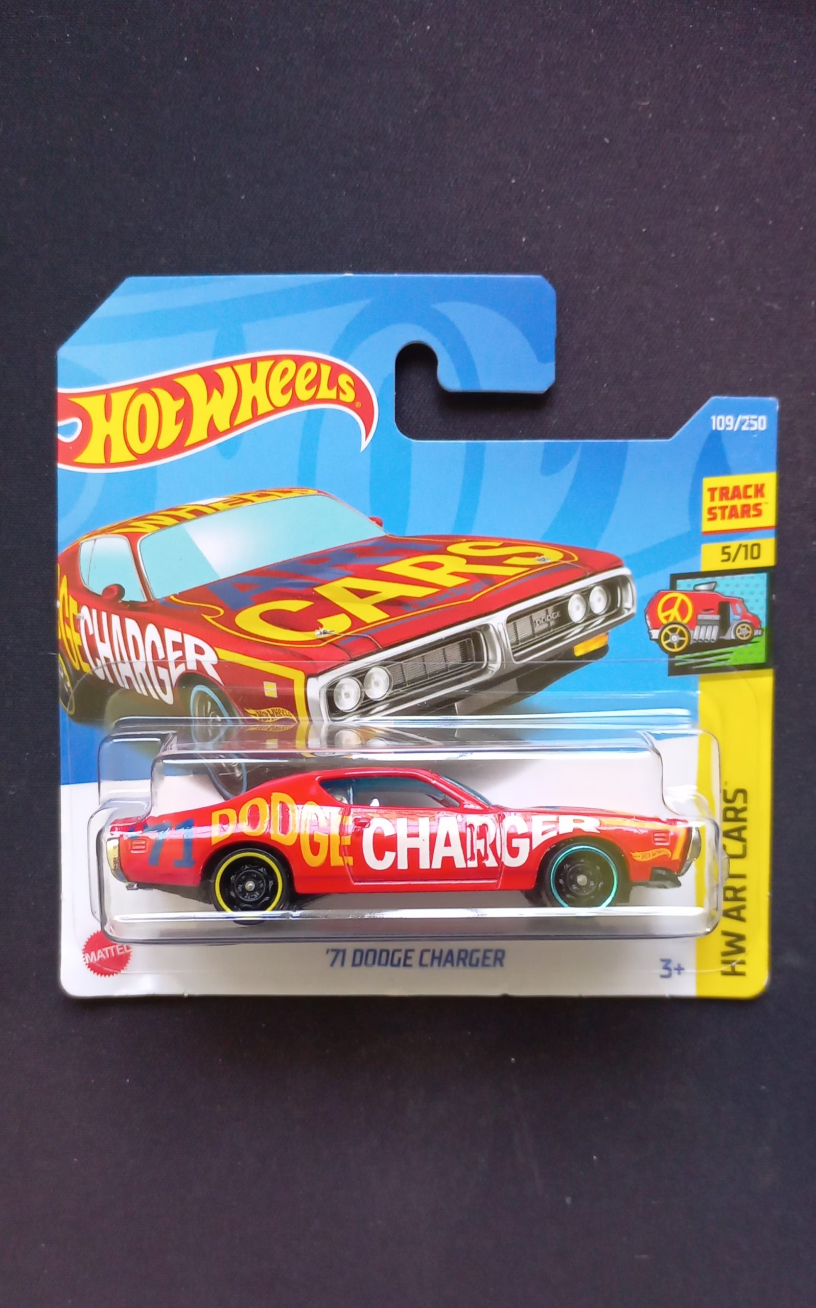 Hot Wheels [HW Art Cars] '71 Dodge Charger – The Vintage Toy Shop