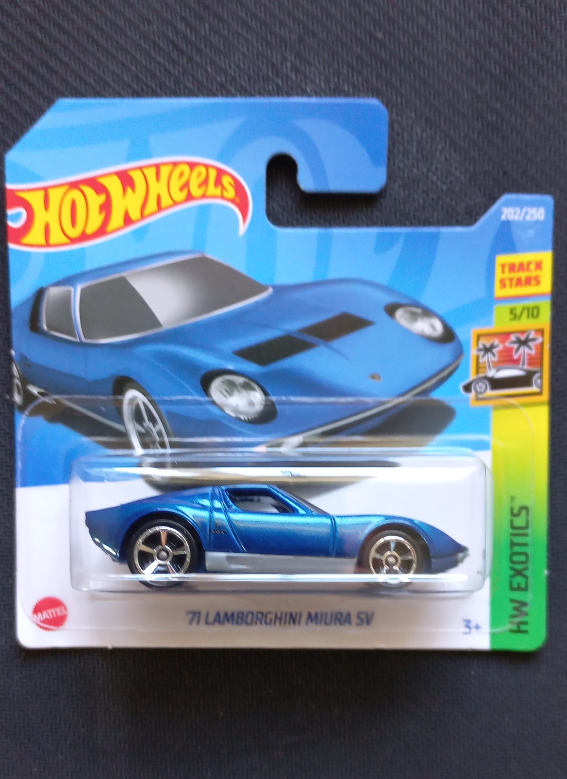 Hot Wheels [HW Exotics] ’71 Lamborghini Miura SV – The Vintage Toy Shop