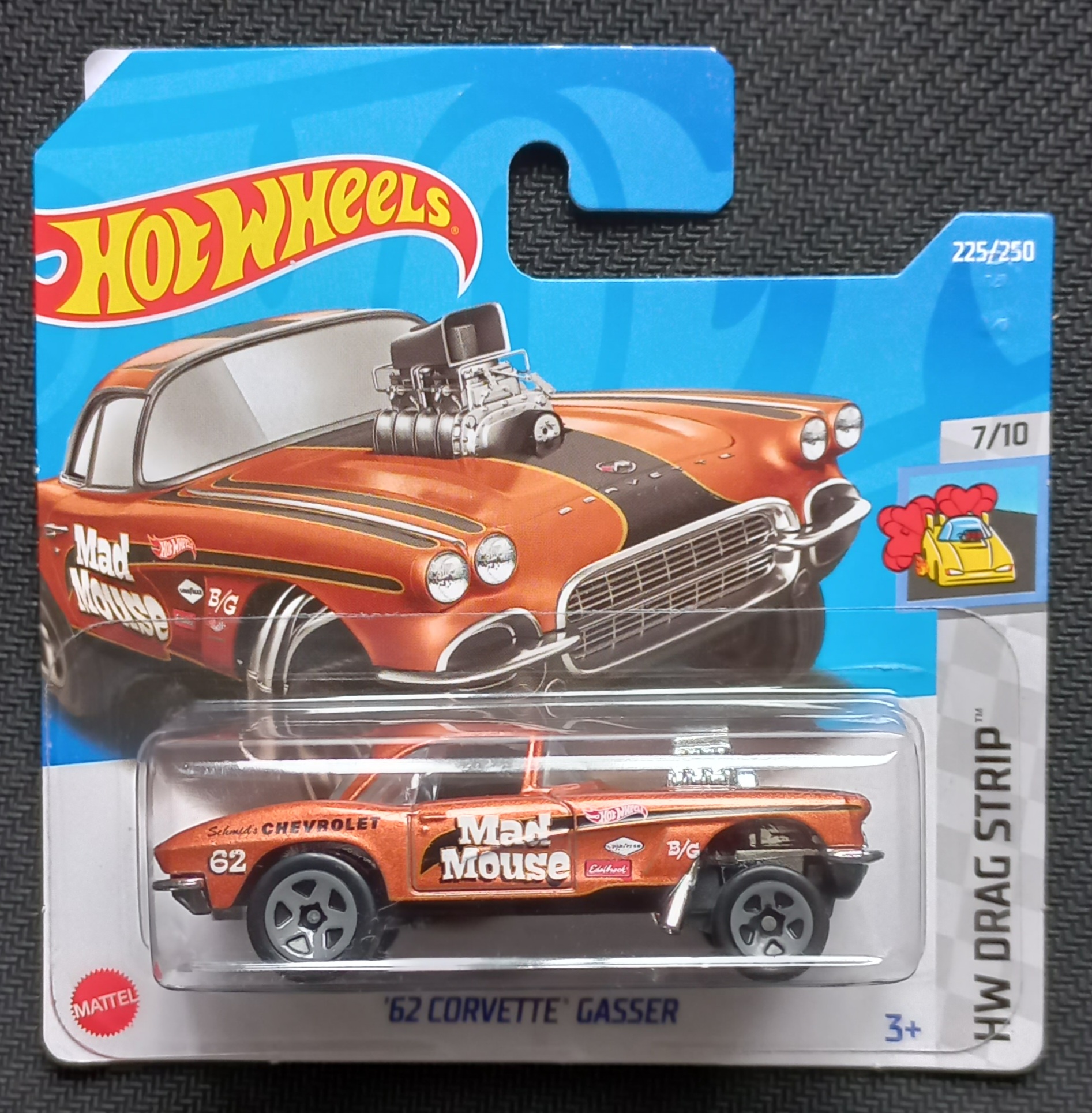 Hot Wheels [HW Drag Strip] ’62 Corvette Gasser – The Vintage Toy Shop