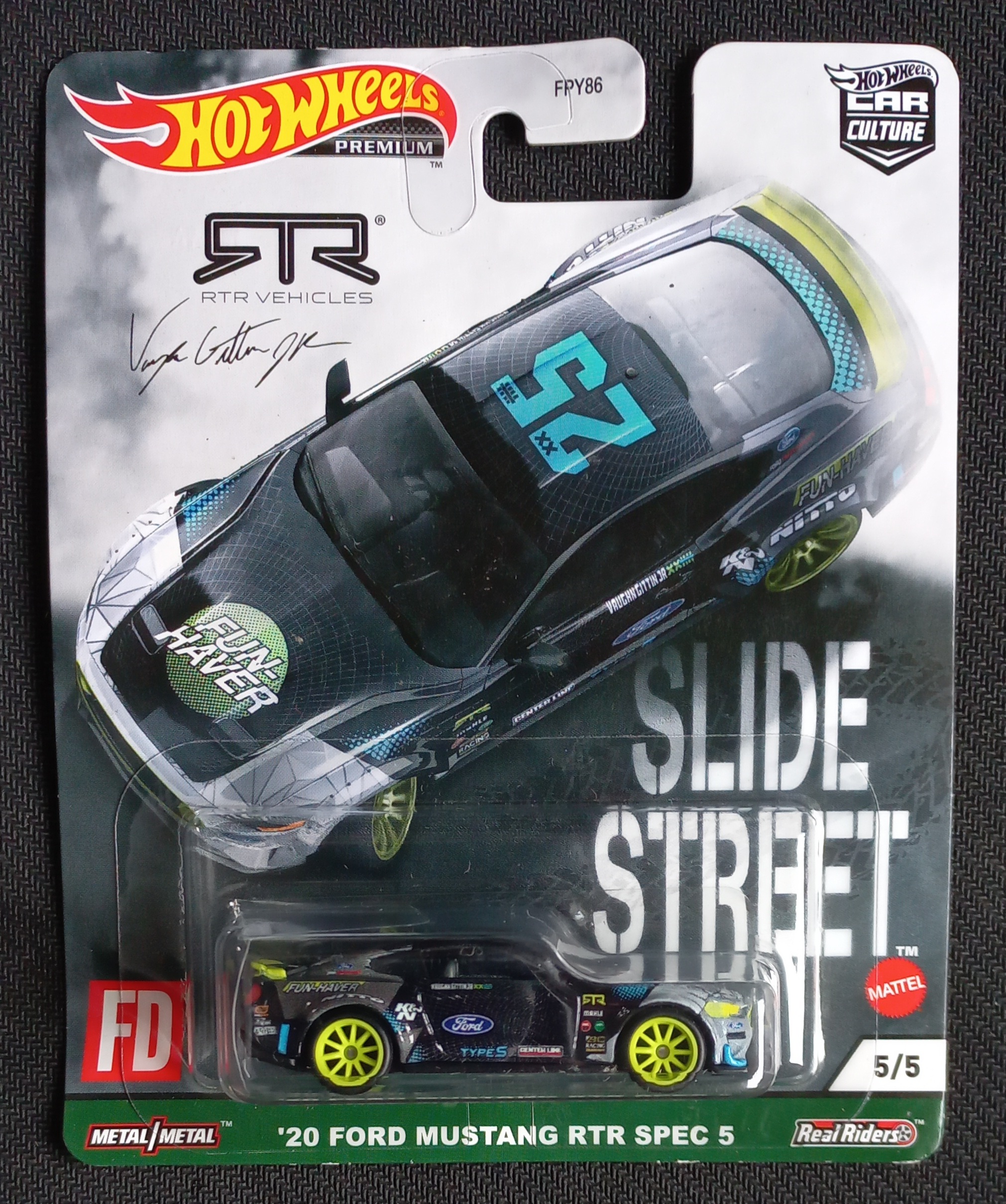 Hot Wheels [Premium] ’20 Ford Mustang RTR Spec 5 – The Vintage Toy Shop